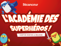 C’est le temps de s’inscrire au camp de jour de la relâche !