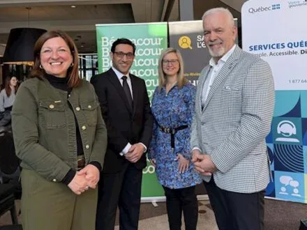 Une 13e édition du Salon de l’emploi Trois-Rivières – Bécancour