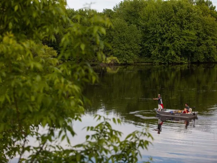 Lacs et les rivières