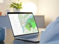 Carte interactive