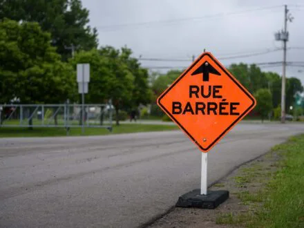 Fermeture de rues à prévoir le 3 mai dans le secteur Bécancour