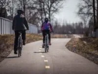 Prolongement de la piste cyclable et des aménagements piétonniers au Domaine de la Tour