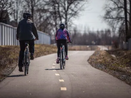 Prolongement de la piste cyclable et des aménagements piétonniers au Domaine de la Tour