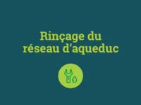 Rinçage du réseau d’aqueduc – Précieux-Sang