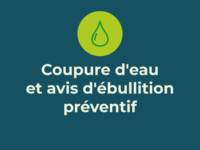 23 juin 2025 | Coupure d’eau planifiée et avis d’ébullition préventif | adresses ciblées – secteur Sainte-Angèle