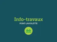 Travaux intensifs sur le pont Laviolette