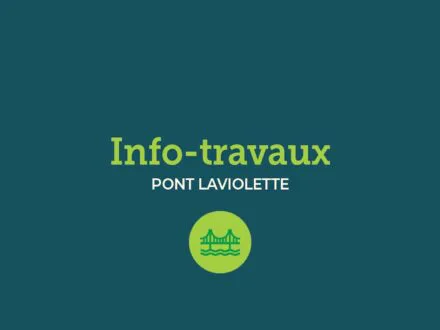 Pont Laviolette – Entraves pour la fin de semaine du 2 au 5 mai