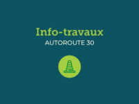 Info-travaux | Travaux sur l’autoroute 30 et la route 132