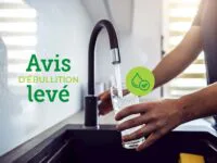 Levée avis ébullition préventif | Secteur Sainte-Angèle (10460 au 10780, boul. Bécancour)
