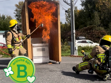 Porte ouverte sur la  Ville de Bécancour