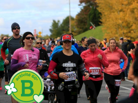 Demi-marathon des couleurs Promutuel