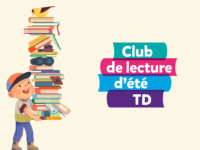 Place aux inscriptions pour le Club de lecture d’été TD
