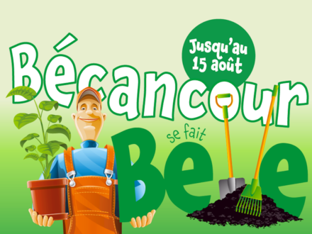 Lancement de la 6e édition du concours d’aménagement Bécancour se fait belle !