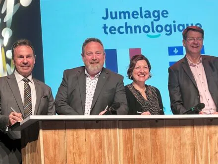 Une entente quadripartite pour innover et bâtir l’avenir