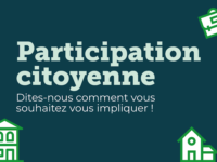 Politique de participation citoyenne – Sondage en cours