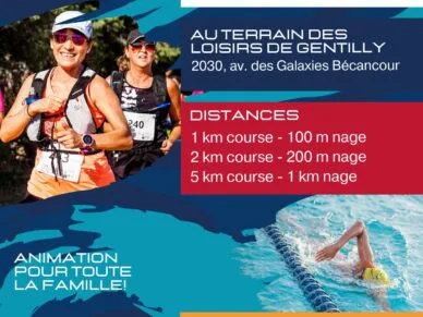 Aquathlon Gentilly
