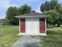 Fermeture temporaire du bloc sanitaire du Parc des Cygnes (Gentilly)