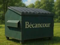 Conteneurs à ordures temporairement indisponibles dans certains secteurs