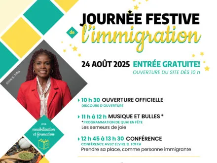 Journée Festive de l’immigration | Quai de Ste-Angèle-de-Laval