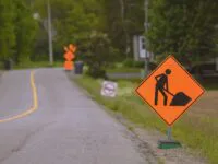 Travaux d'entretien sur le chemin des Bouvreuils (secteur Gentilly)