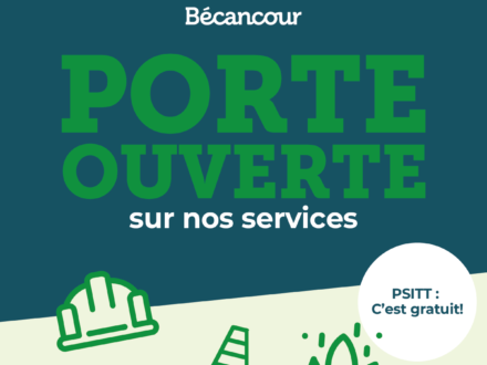 Retour de la traditionnelle journée porte ouverte de la Ville de Bécancour