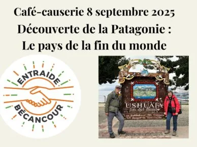 Café-causerie d’Entraide Bécancour