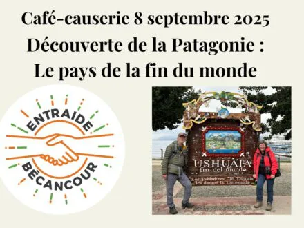 Café-causerie d'Entraide Bécancour