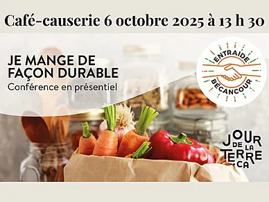 Café-causerie d’Entraide Bécancour