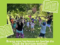 Un bilan positif pour le Club de lecture d'été ! 