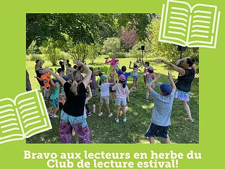 Un bilan positif pour le Club de lecture d'été !