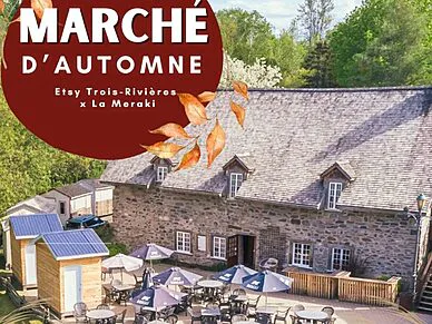 Marché d’automne Etsy Mauricie et Centre-du-Québec | au Moulin Michel