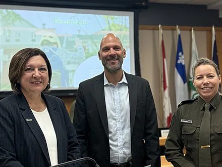 La Ville de Bécancour lance une campagne pour renforcer la sécurité routière