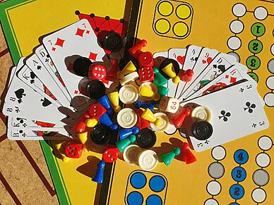 Animations de jeux de société