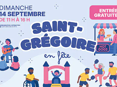 Saint-Grégoire en fête