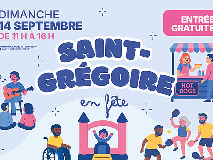 Saint-Grégoire en fête