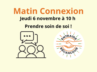Matin Connexion d’Entraide Bécancour