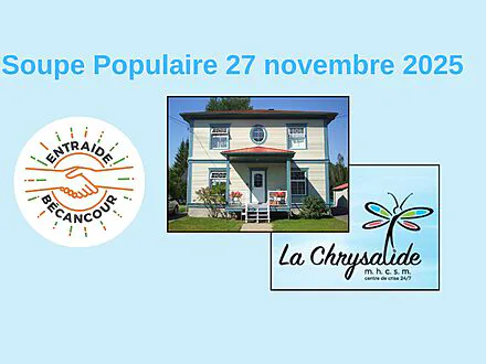Soupe populaire - Entraide Bécancour