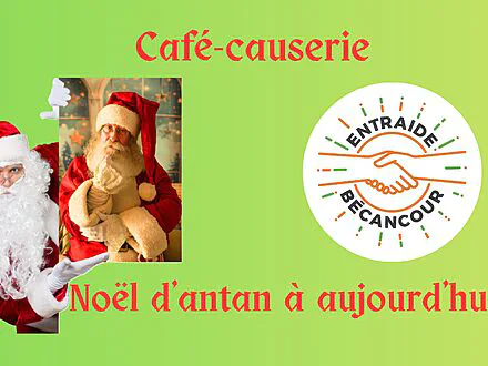 Café-causerie d'Entraide Bécancour