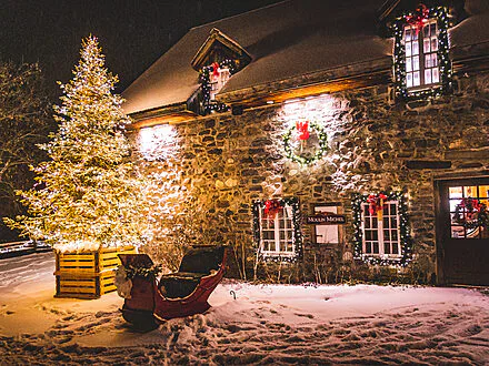Marché de Noël | au Moulin Michel