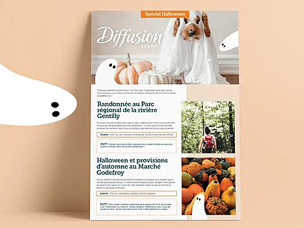 Profiter de l’automne et célébrer l’Halloween à Bécancour