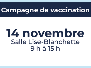 Campagne de vaccination