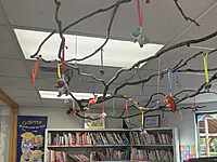 Aménagement d’un arbre à suces à la bibliothèque centrale pour accompagner les tout-petits dans cette transition