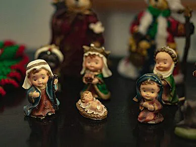 Exposition de crèches | au Moulin Michel