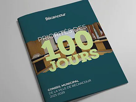 Un plan de 100 jours pour le nouveau conseil municipal  de la Ville de Bécancour