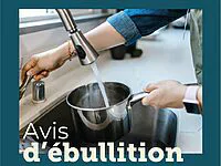 Avis d'ébullition préventif _ Domaine Duval et adresses ciblées Boul. des Acadiens