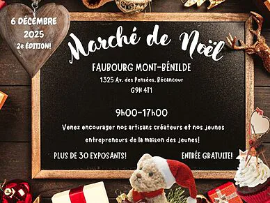 Marché de Noël | au Faubourg Mont-Bénilde