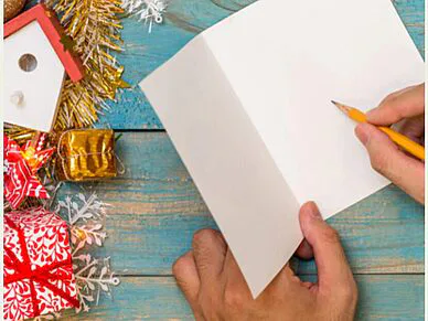 Écrivaine en résidence pour cartes de Noël – avec Danielle Fournier | au Moulin Michel