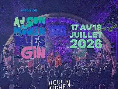 Au son du Moulin / Blues et Gin 2026 – PASSEPORTS | au Moulin Michel