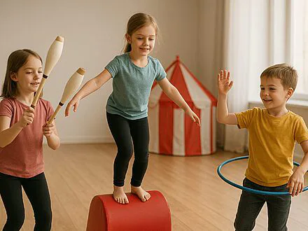 Pédago Cirque en folie