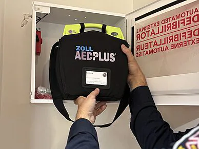 Formation – Défibrillateur externe automatisé